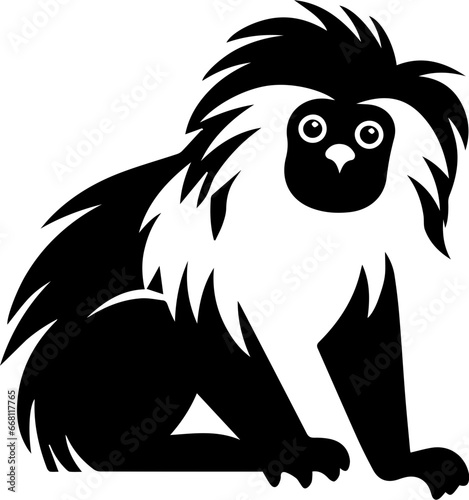 Tamarin Flat Icon