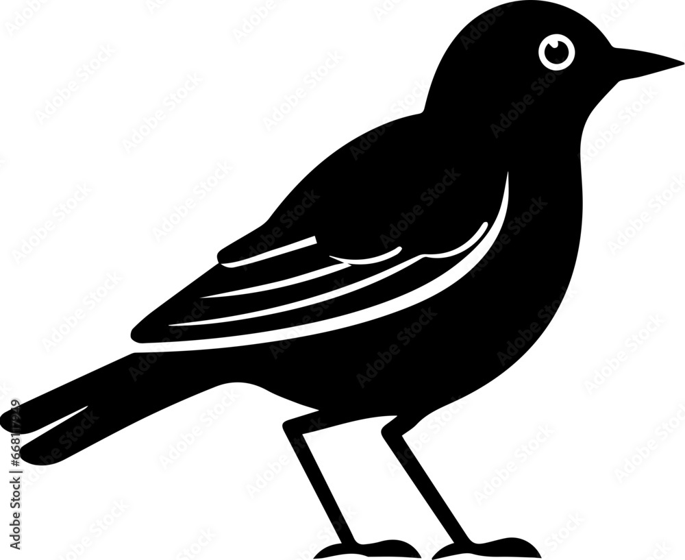 Thrush Bird Icon Thrush Bird Icon