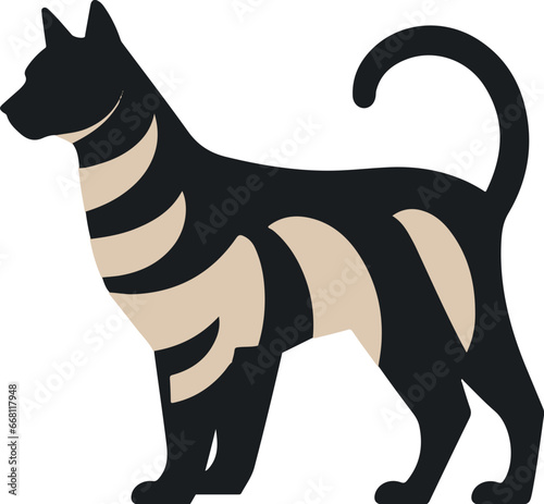 Thylacoleo Flat Icon