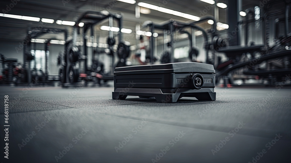Grip trainer on clean floor Grip trainer on clean floor