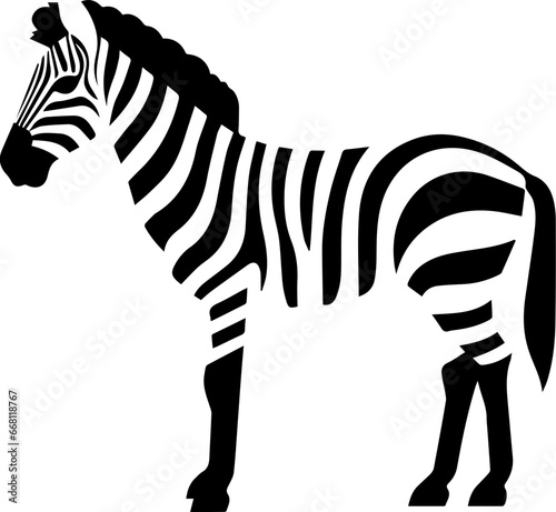 Zorse Zebra Icon
