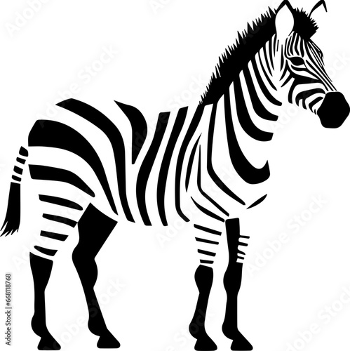 Zorse Zebra Icon