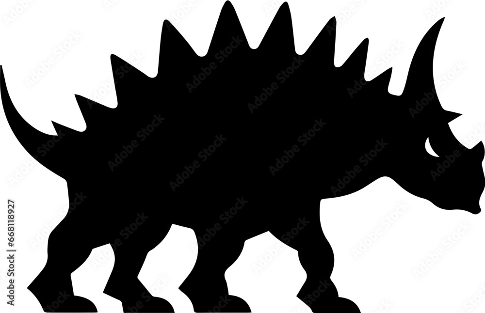 Xenoceratops Flat Icon Xenoceratops Flat Icon