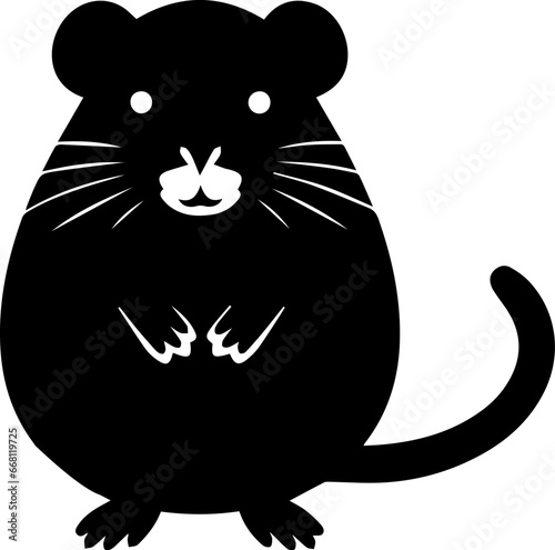 Vole Flat Icon