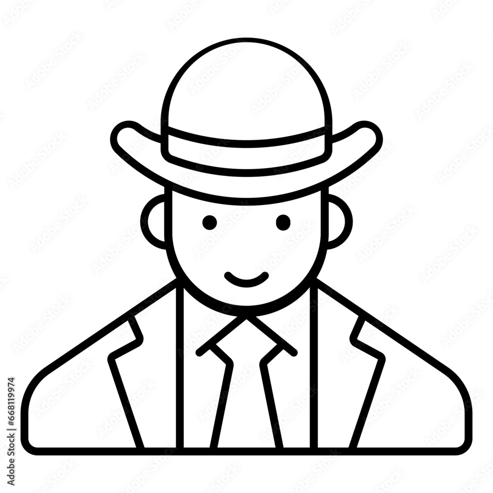 man