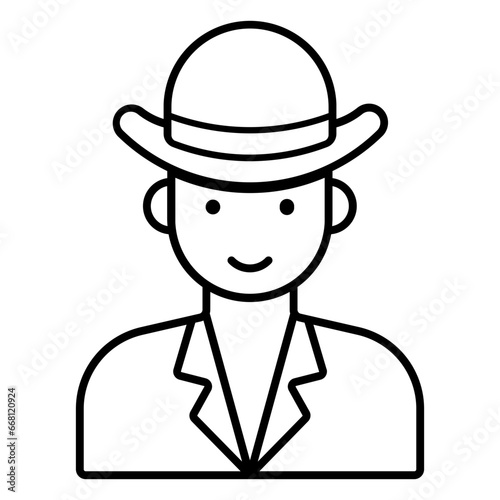 man