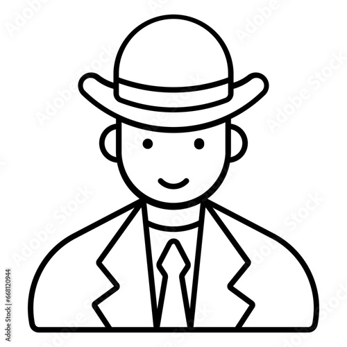 man