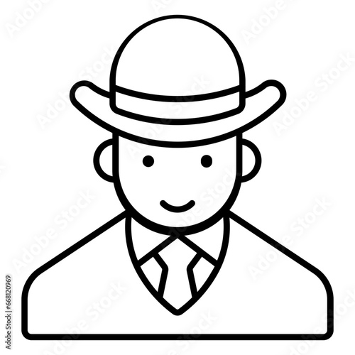 man