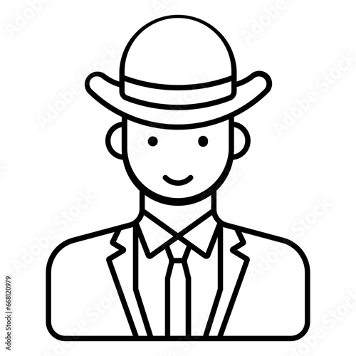 man