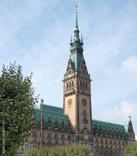Historische Rathausgebäde, Hamburg
