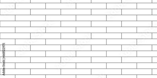White brick wall background. Brick wall background. white or dark gray pattern grainy concrete wall stone texture background.