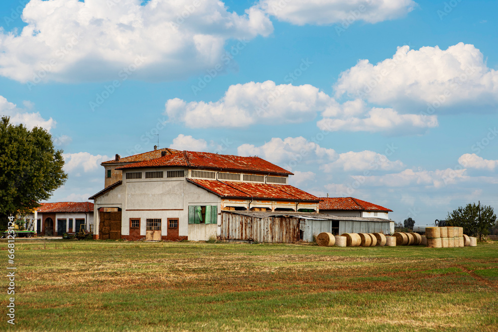 old Italian farm