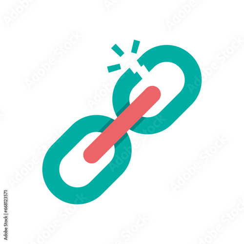 Broken link icon