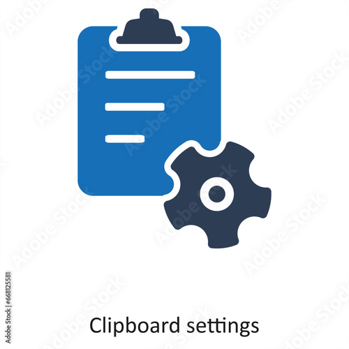 Clipboard settings