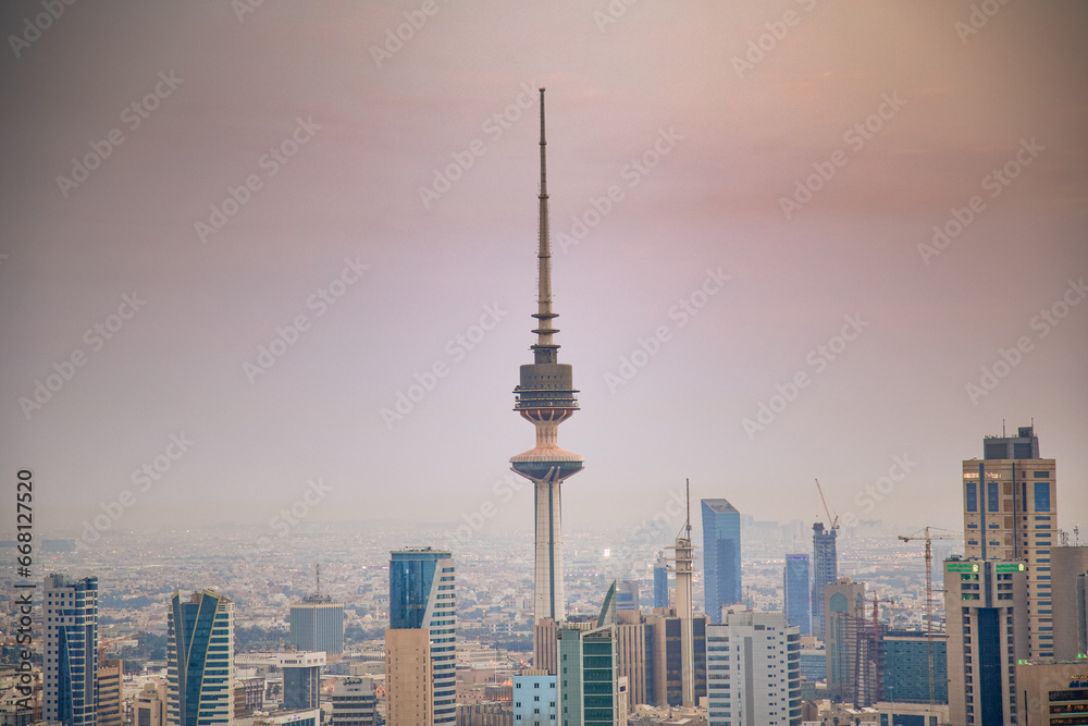 Kuwait City skyline 