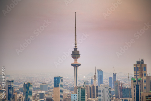 Kuwait City skyline 