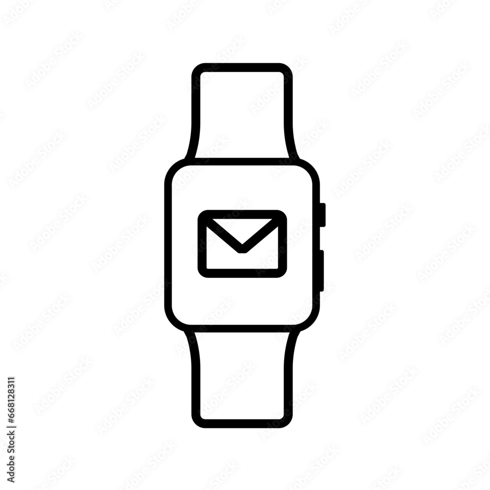 Smartwatch icon Smartwatch icon