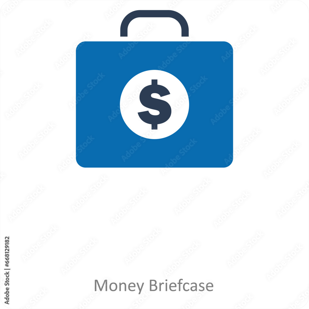 Money Briefcase