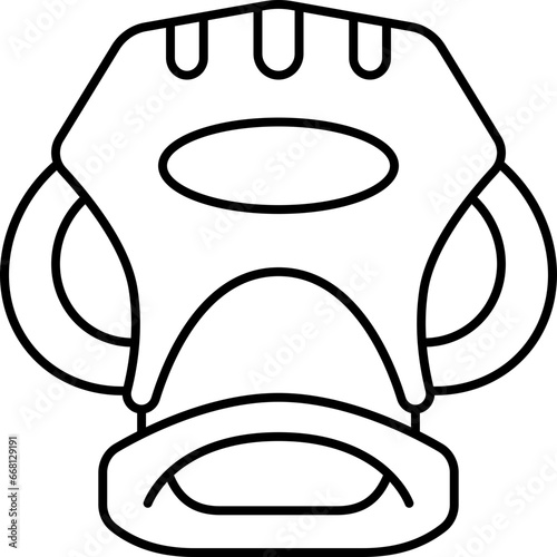 white  icon