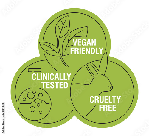  Vegan Friendly, Clinically Tested, Cruelty Free