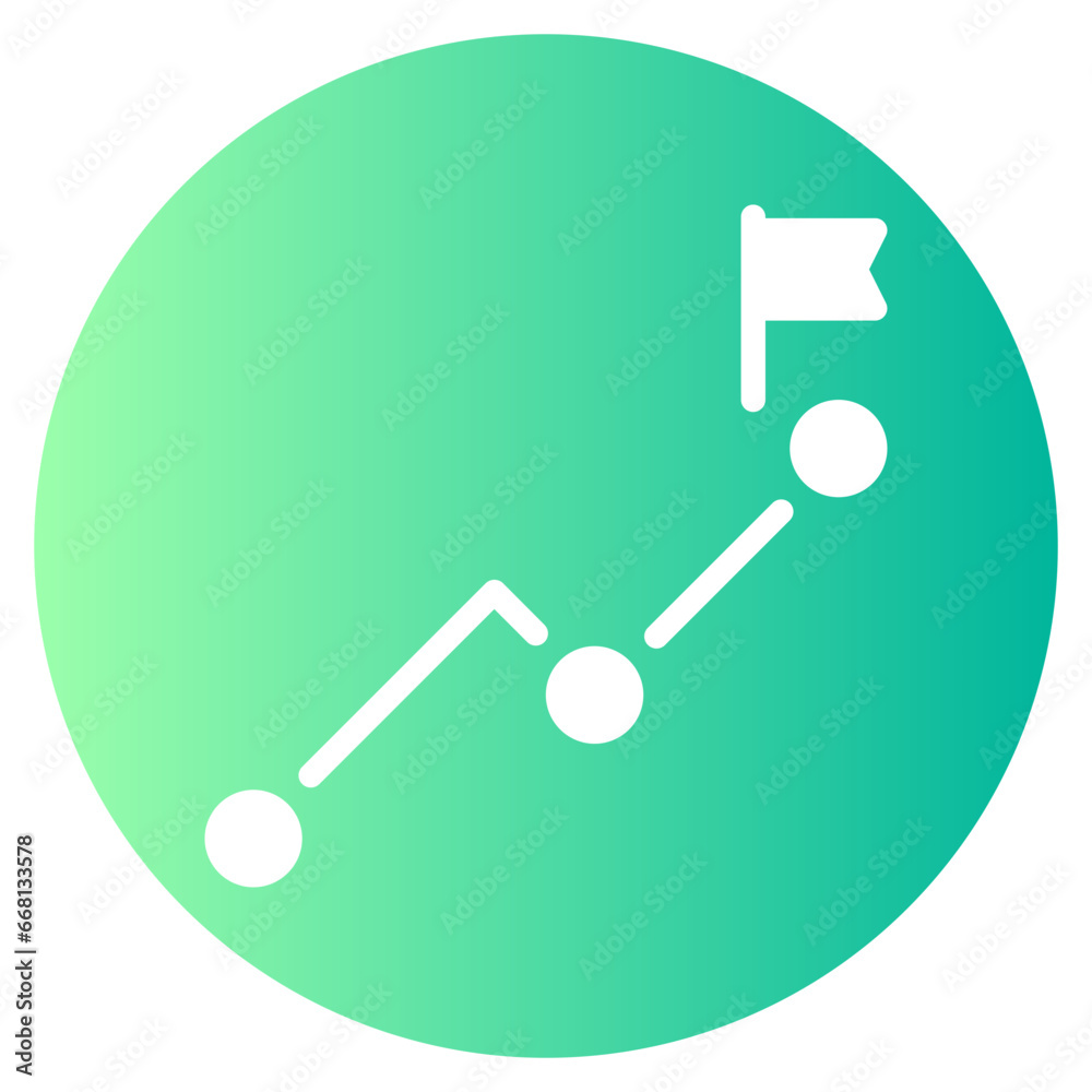plan gradient icon plan gradient icon