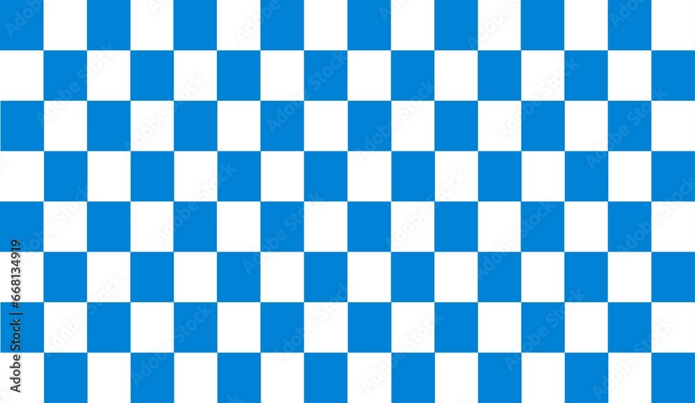 Blue White color square pattern. Picnic blanket texture. Blue White color square pattern. Picnic blanket texture.