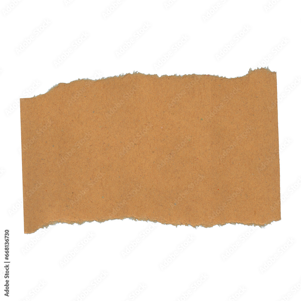 Ripped Craft Paper Edge Transparent Texture Background Ripped Craft Paper Edge Transparent Texture Background