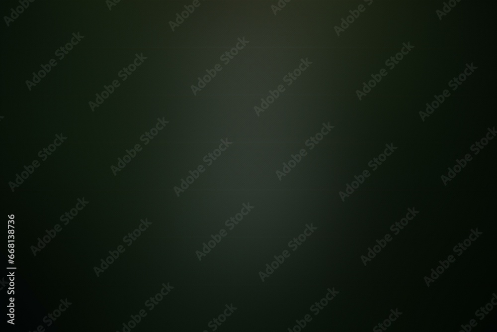 Abstract dark green background with some smooth lines and spots in it