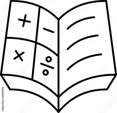 bookkeeping  icon