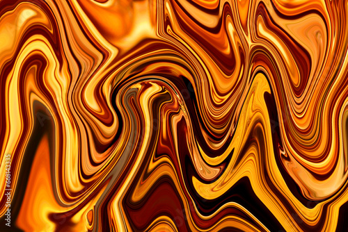 Abstract background with golden wave liquid waves lines. pattern can used for wallpaper or skin wall tile luxurious.