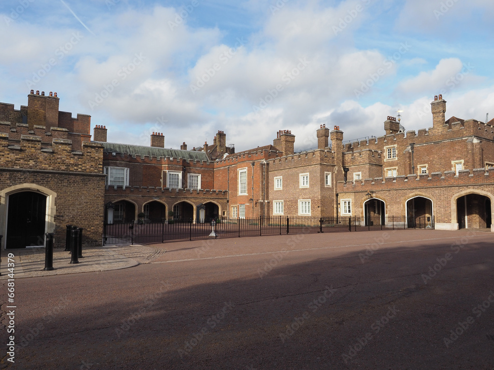 St James Palace in London