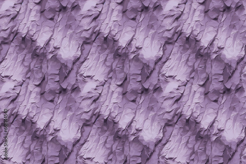Seamless pattern of stylized bedrock texture