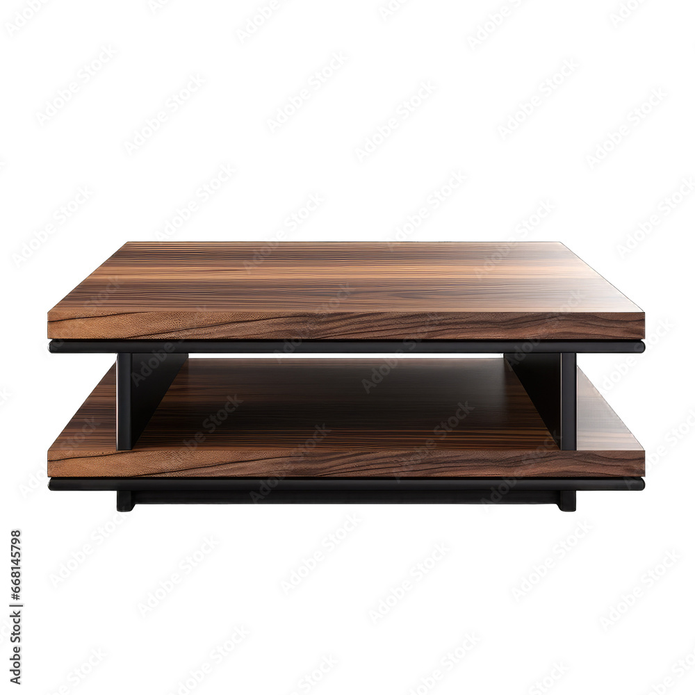 Coffee Table. Transparent Background. PNG Coffee Table. Transparent Background. PNG