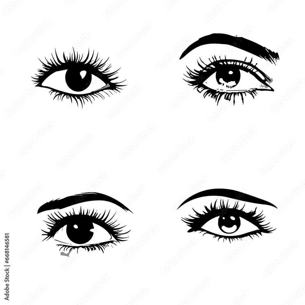 set of eyes