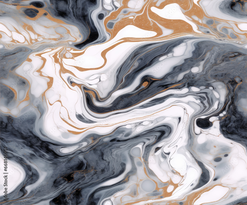 Obraz premium White Marble Texture Seamless Pattern