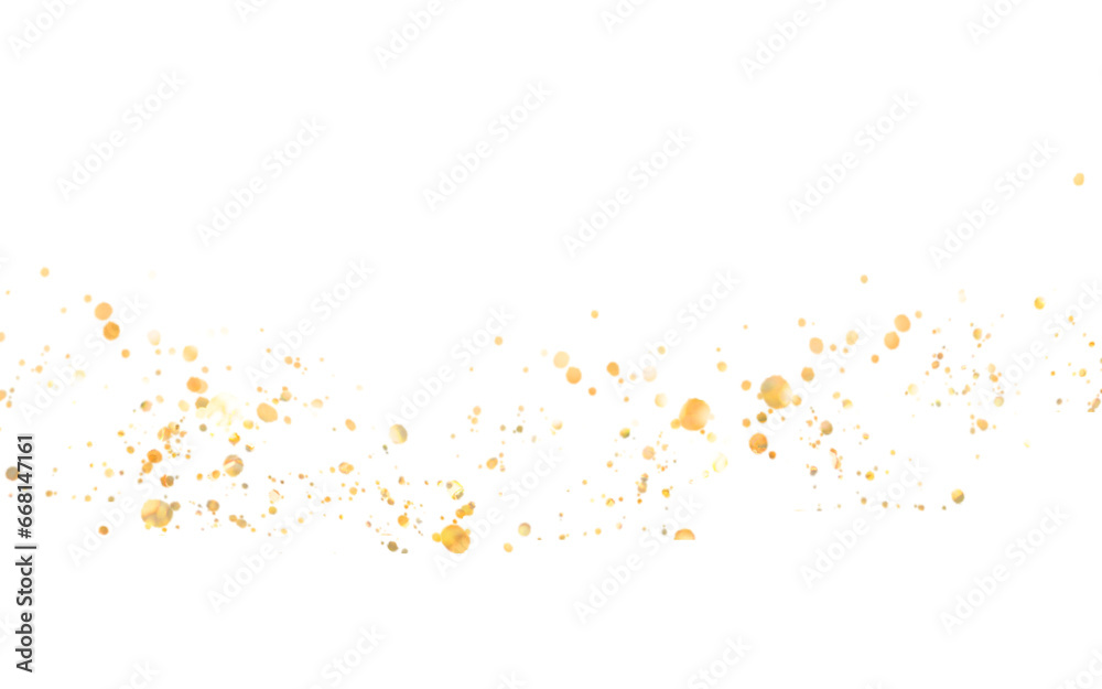 Modern design with gold dots on white background. Modern design with gold dots on white background.