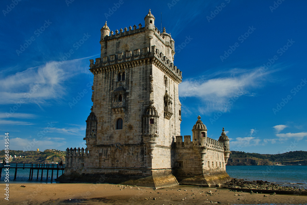 The Elegance of Belém Tower