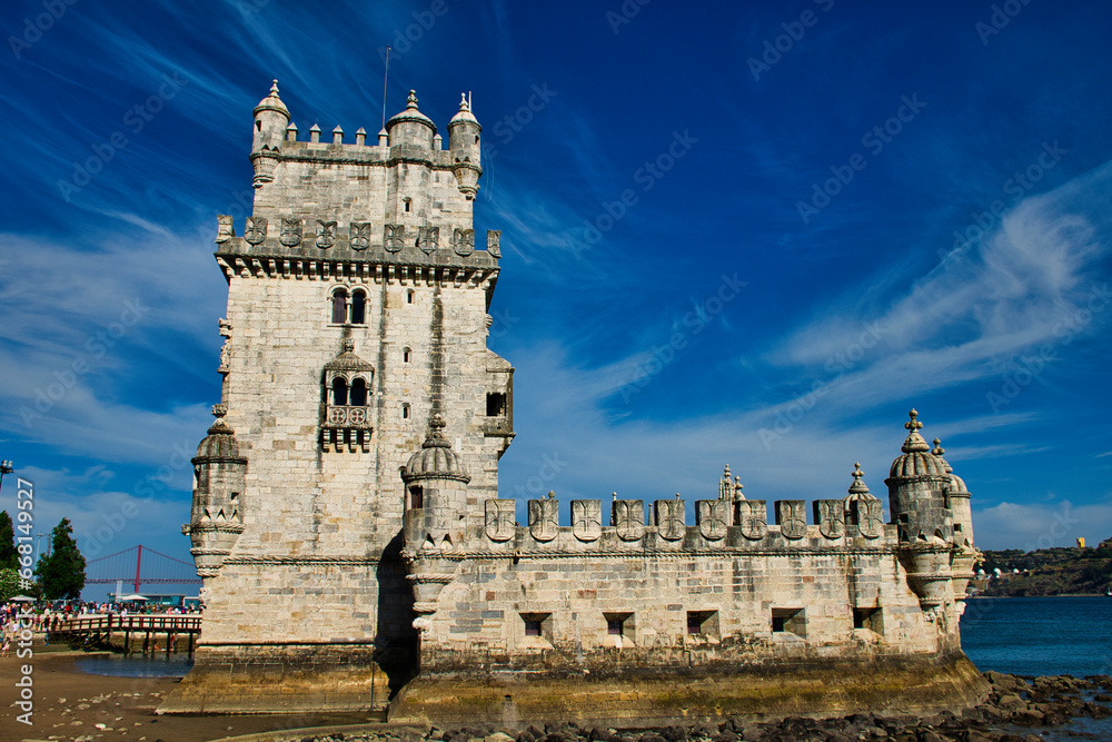 The Elegance of Belém Tower The Elegance of Belém Tower