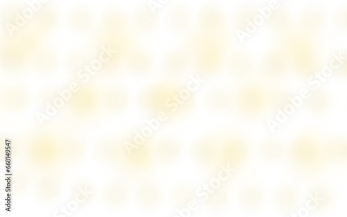 in a pattern of gold blurred circles. The circles are different sizes and shades of gold. The image has a dreamy, ethereal quality.