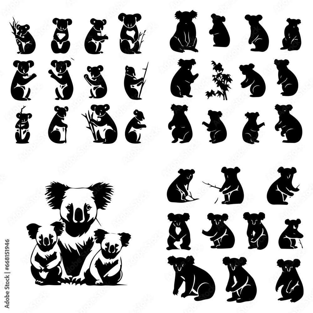 sloth svg, sloth png, sloth silhouette, sloth illustration, cartoon, vector, icon, animal, set, illustration, pattern, silhouette, child, cat, dog, symbol, baby, character, design, monster, seamless, 