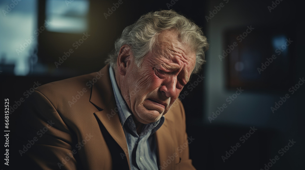 sad man, crying, looking down, desperate sad man, crying, looking down, desperate
