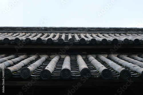 Hyakunin Bansho Guardhouse in the East Gardens of the Imperial Palace photo