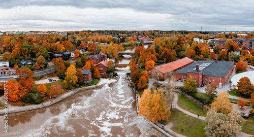 autumn in the city photo