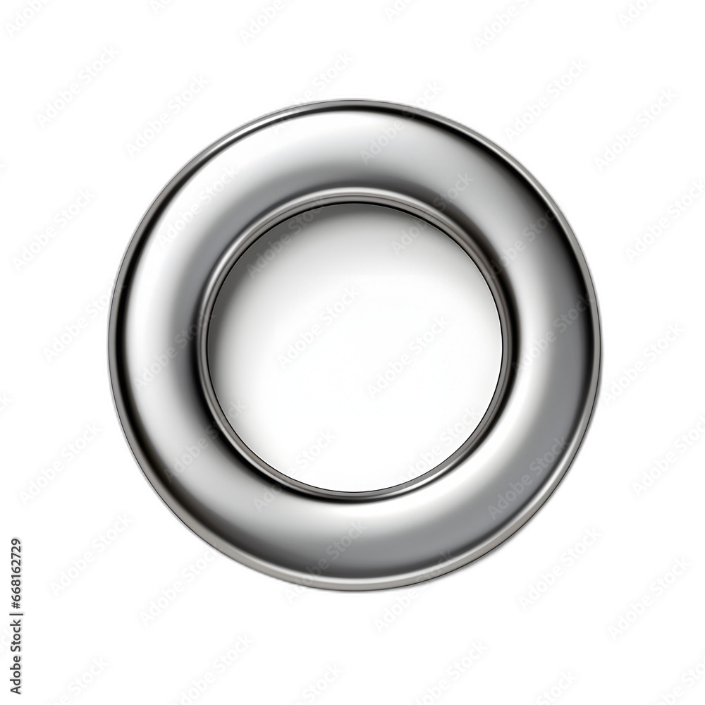 magnet isolated on transparent or white background, png - obrazy, fototapety, plakaty 