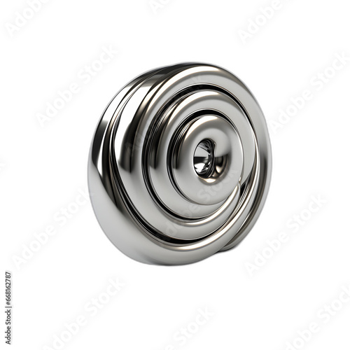 magnet isolated on transparent or white background, png