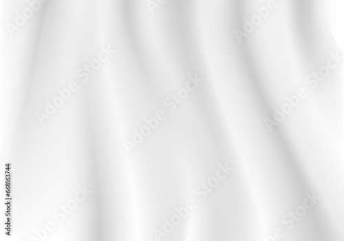 Abstract vector background luxury white cloth or liquid wave Abstract or white fabric texture background. Cloth soft wave. Creases of satin, silk, and cotton. Use for flag. illustration EPS 10.