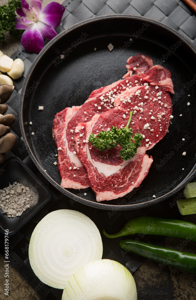 beef steak with vegetables beef steak with vegetables