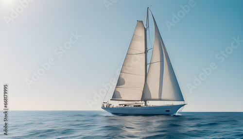 yacht on the sea © PhotoPhreak