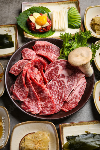 Grilled Sirloin, 등심구이, 꽃등심