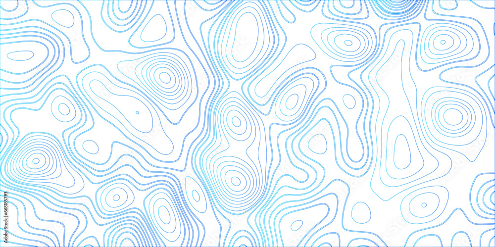 The stylized gradient color abstract topographic map with lines and circles background. Topographic multicolored linear background for design. 3D colorful Topographic map background concept. The stylized gradient color abstract topographic map with lines and circles background. Topographic multicolored linear background for design. 3D colorful Topographic map background concept.